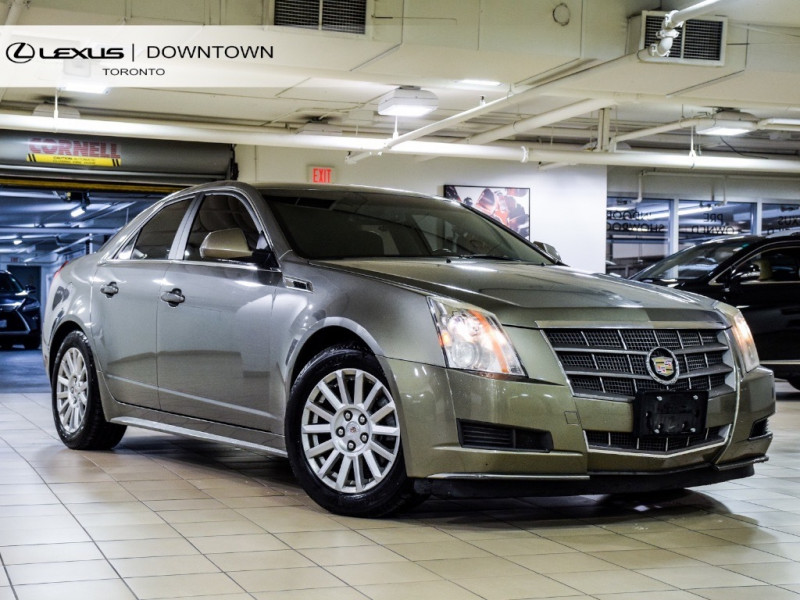 2011 Cadillac CTS LEATHER