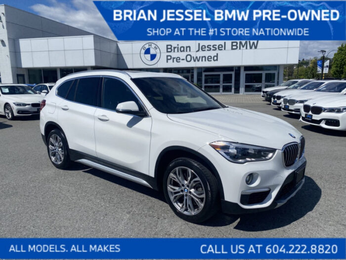 2018 BMW X1 xDrive28i