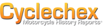Cyclechex Motorcycle History Reports