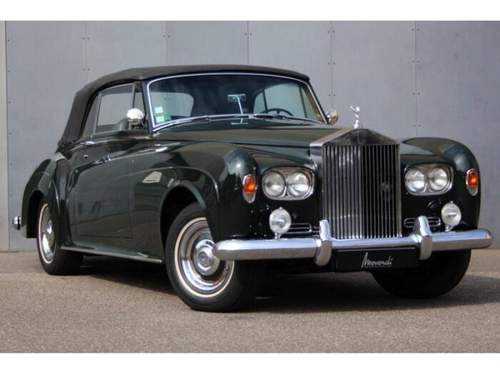 0 Rolls Royce Silver Cloud III Convertible