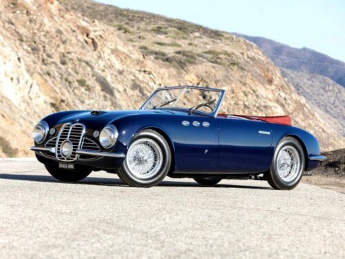 1951 Maserati Spyder Convertible