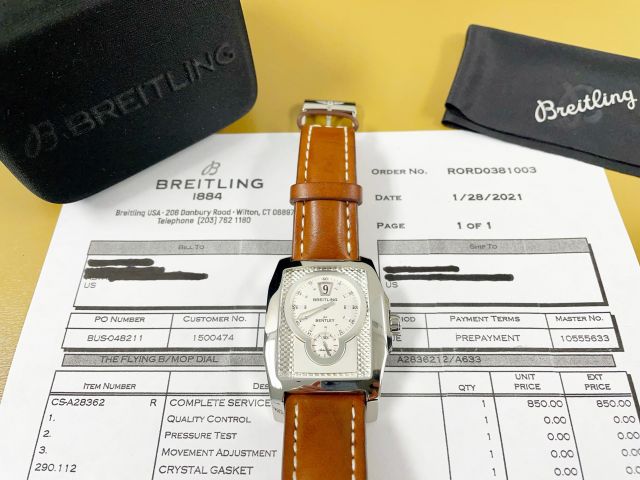 Breitling Bentley Flying B