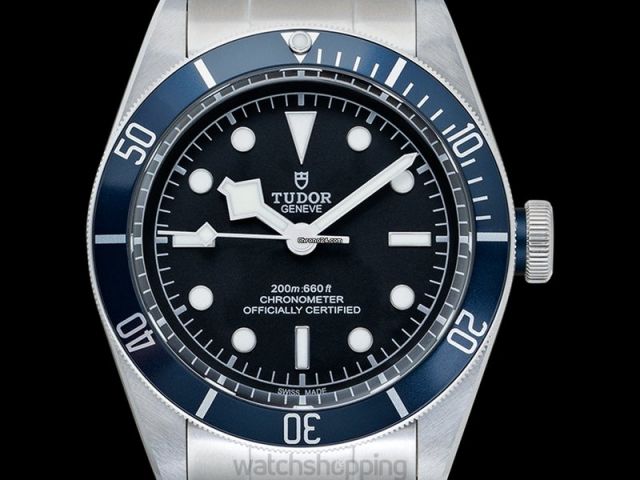 Tudor Heritage Black Bay Steel Automatic Black Dial Chronometer Men's Watch - 79230B-0008