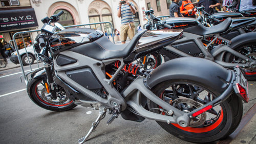 ELECTRIC MOTORCYCLES