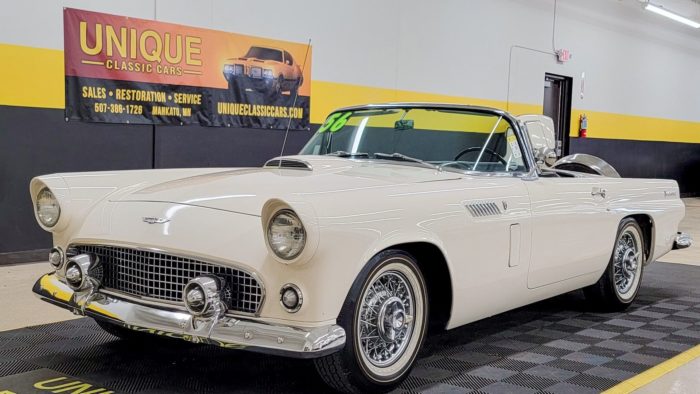 1956 Ford Thunderbird Convertible