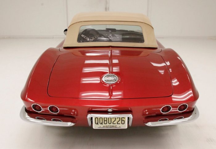 1962 Chevrolet CORVETTE CONVERTIBLE