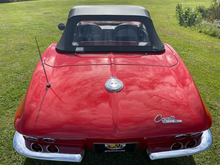 1964 Chevrolet Corvette Stingray Fuelie