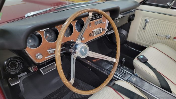 1966 PONTIAC GTO CONVERTIBLE
