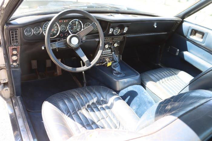 1969 Aston Martin DBS Vantage Sports Saloon 5-Speed Manual
