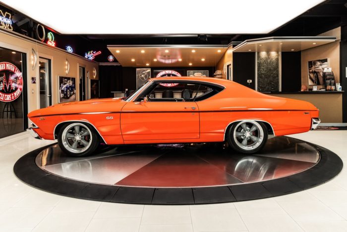 1969 CHEVROLET CHEVELLE PRO TOURING