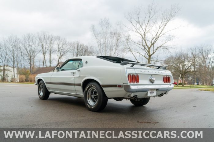 1969 Ford Mustang Mach 1 RWD