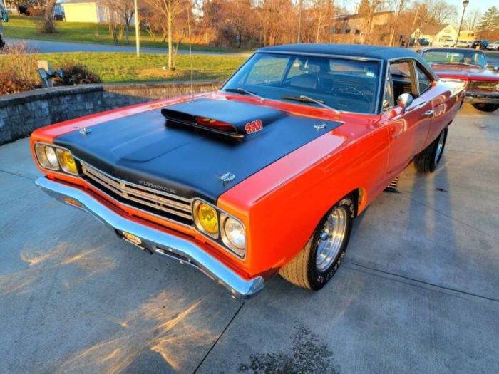 1969 Plymouth Roadrunner A-12