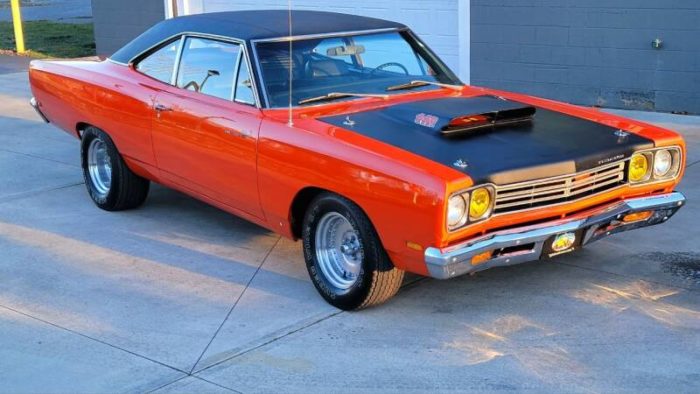 1969 Plymouth Roadrunner A-12