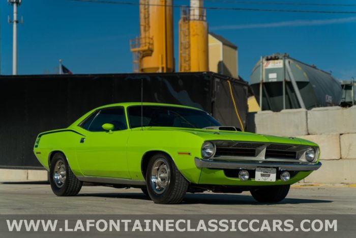 1970 Plymouth Cuda 2DR Coupe