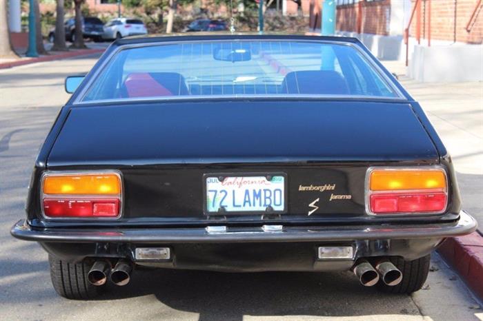 1972 Lamborghini Jarama S