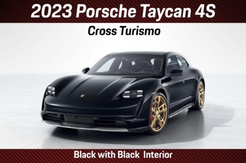 2023 Porsche Taycan 4S Cross Turismo