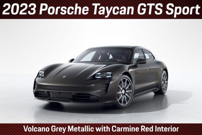 2023 Porsche Taycan GTS Sport