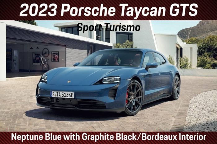 2023 Porsche Taycan GTS Sport Turismo