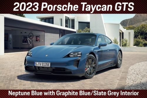 2023 Porsche Taycan GTS i