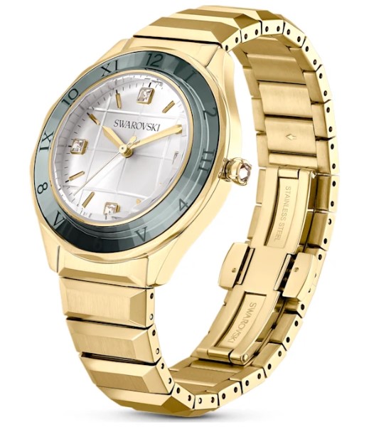 37mm Gold Watch front view