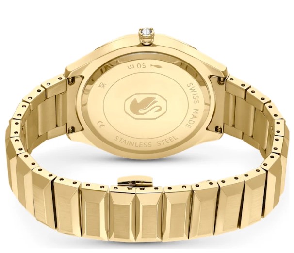 37mm Gold Watch back view