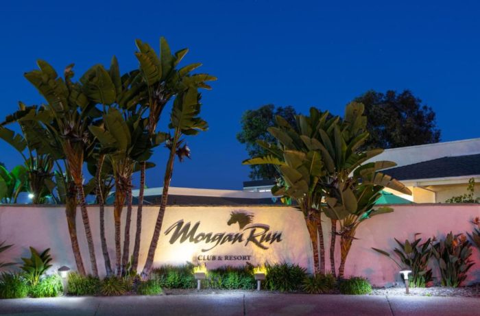 Morgan Run Resort nighttime view