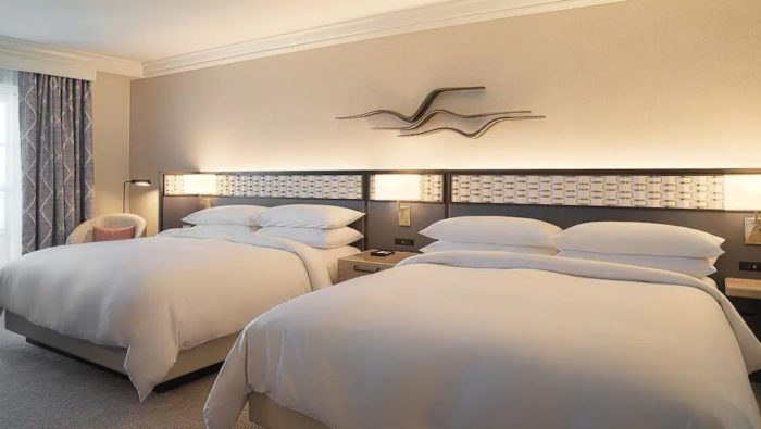 Park Hyatt Aviara Resort bedroom