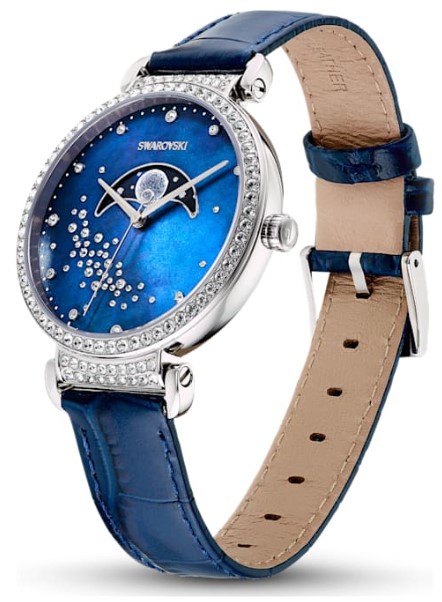 Passage Moon Phase Blue front view