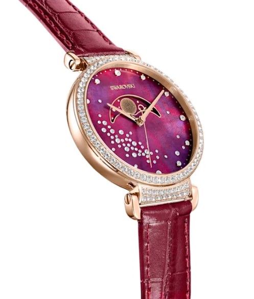 Passage Moon Phase Red front view