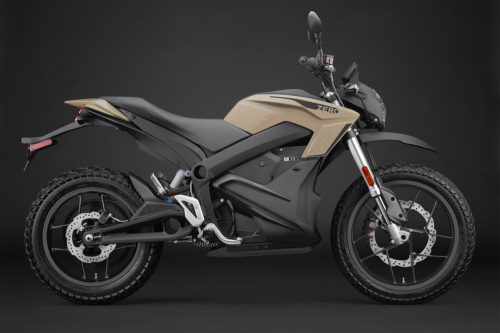 Zero DS motorcycle design