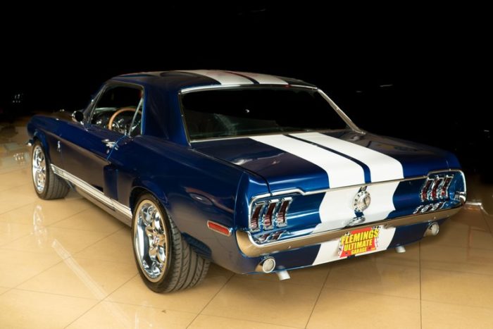 1968 Ford Mustang Shelby Pro touring