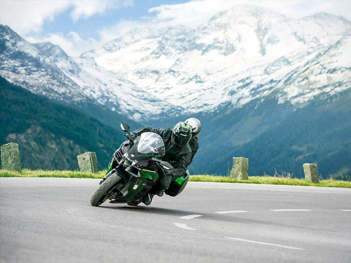 2021 KAWASAKI NINJA H2 SX SE+