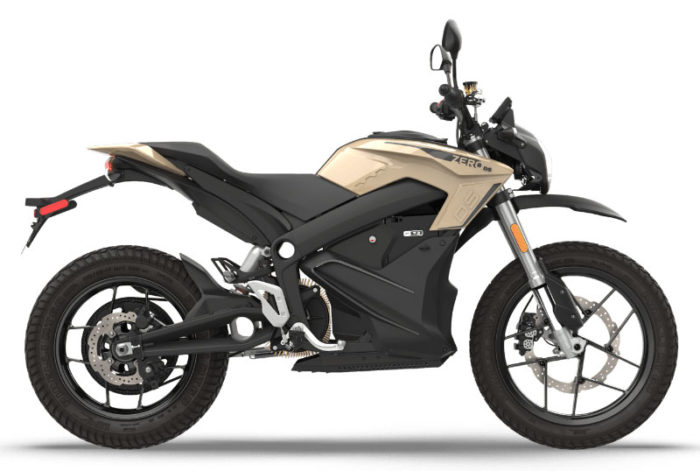 2022 ZERO MOTORCYCLES DS ZF7.2 + CHARGE TANK