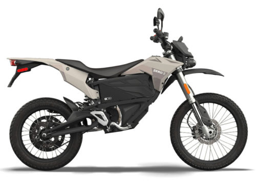 2022 ZERO MOTORCYCLES FX ZF7.2 INTEGRATED