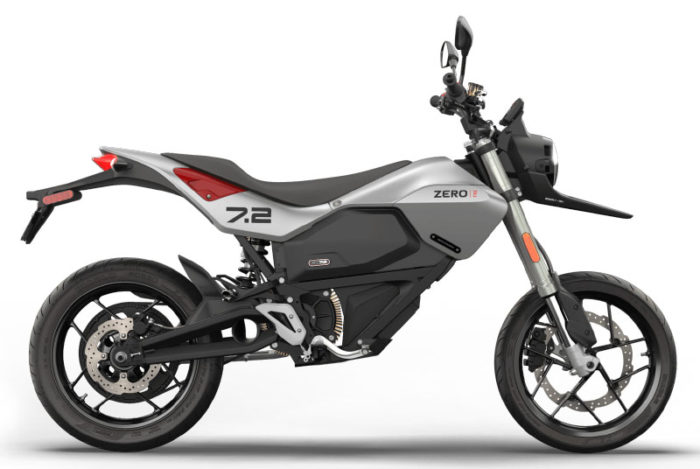 2022 ZERO MOTORCYCLES FXE ZF7.2 INTEGRATED