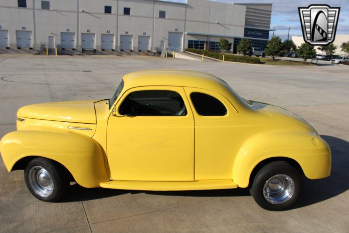 Plymouth Coupe side view