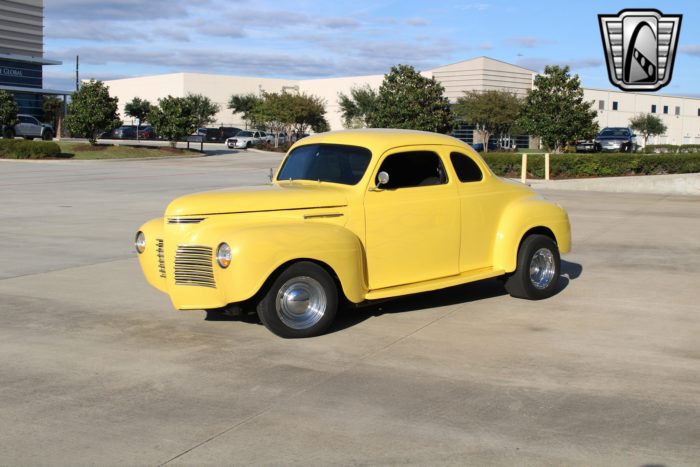 Plymouth Coupe design