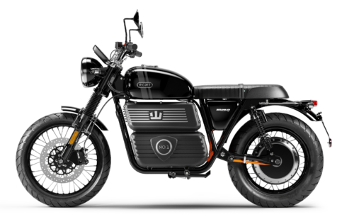 Scrambler SE design