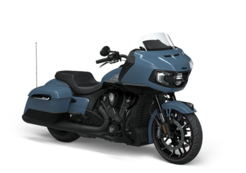 2023 Indian Motorcycle Challenger Dark Horse Icon Storm Blue / Black Metallic