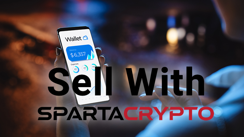 Become a Seller on SpartaCrypto!