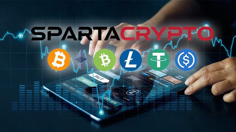 SpartaCrypto Launches Luxury Cryptocurrency Marketplace