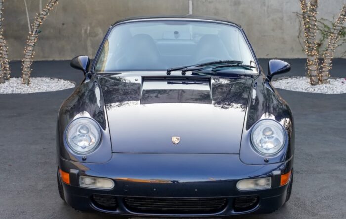 1997 Porsche front view