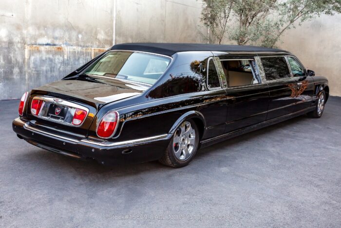 2000 Bentley Arnage Red Label Stretch Limousine