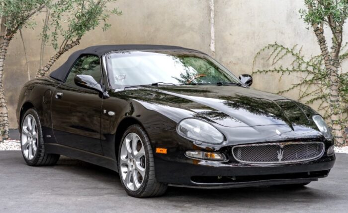 2004 Maserati design
