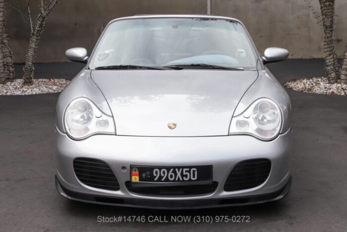 2004 Porsche 911 Turbo Cabriolet X50 6-Speed