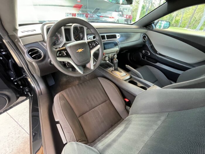 2015 Chevrolet interior view
