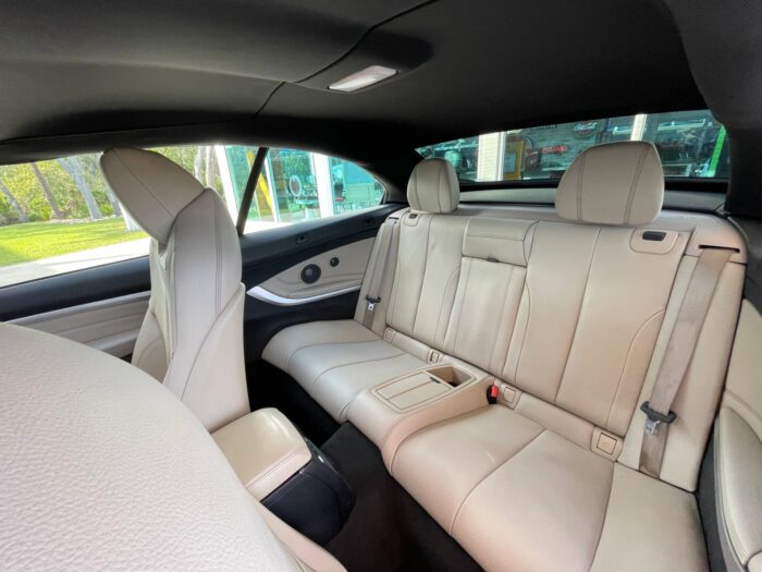 2016 BMW interior view