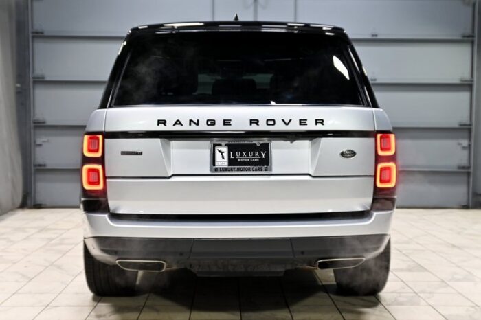 2020 Land Rover Range Rover P525 HSE