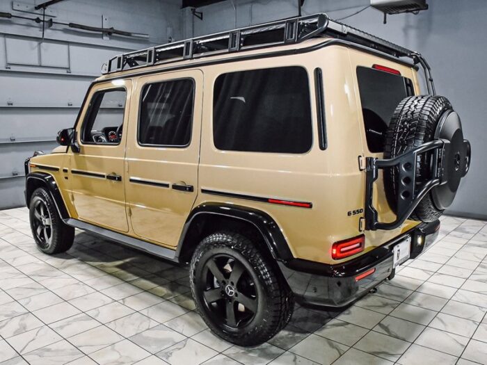 2022 Mercedes-Benz G-Class G 550