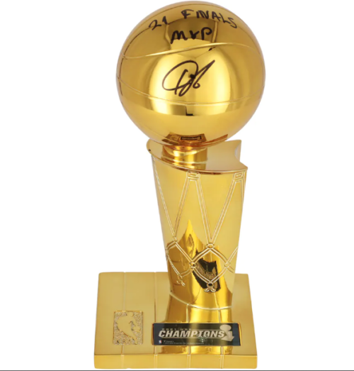 2021 Giannis Bucks MVP Finals Trophy design